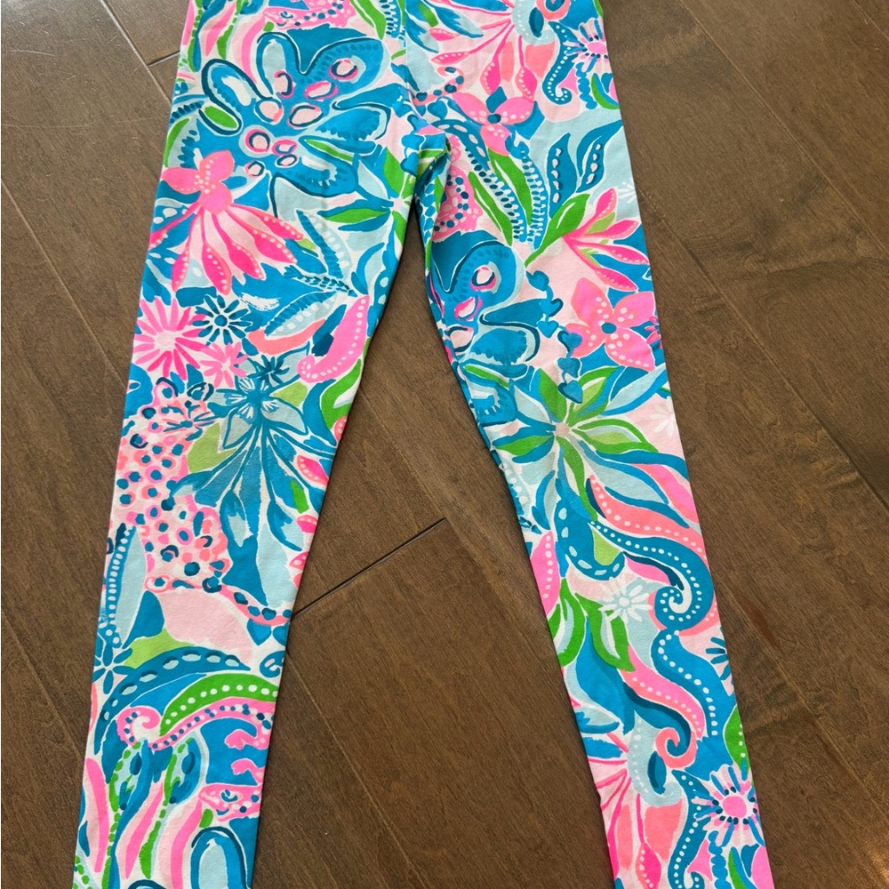 Girls Lilly Pulitzer Leggings - Picture 4 of 4